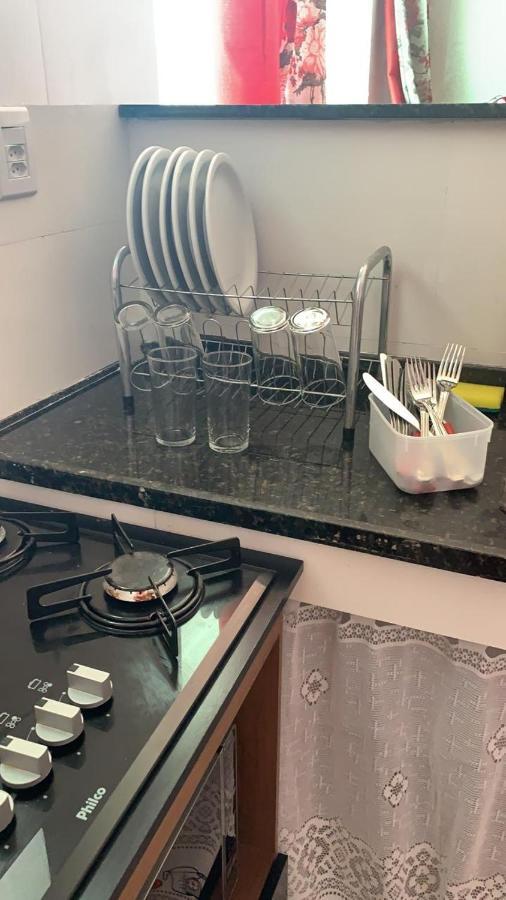 Apartamento Duplex Mobiliado em São Pedro da Aldeia Exterior foto